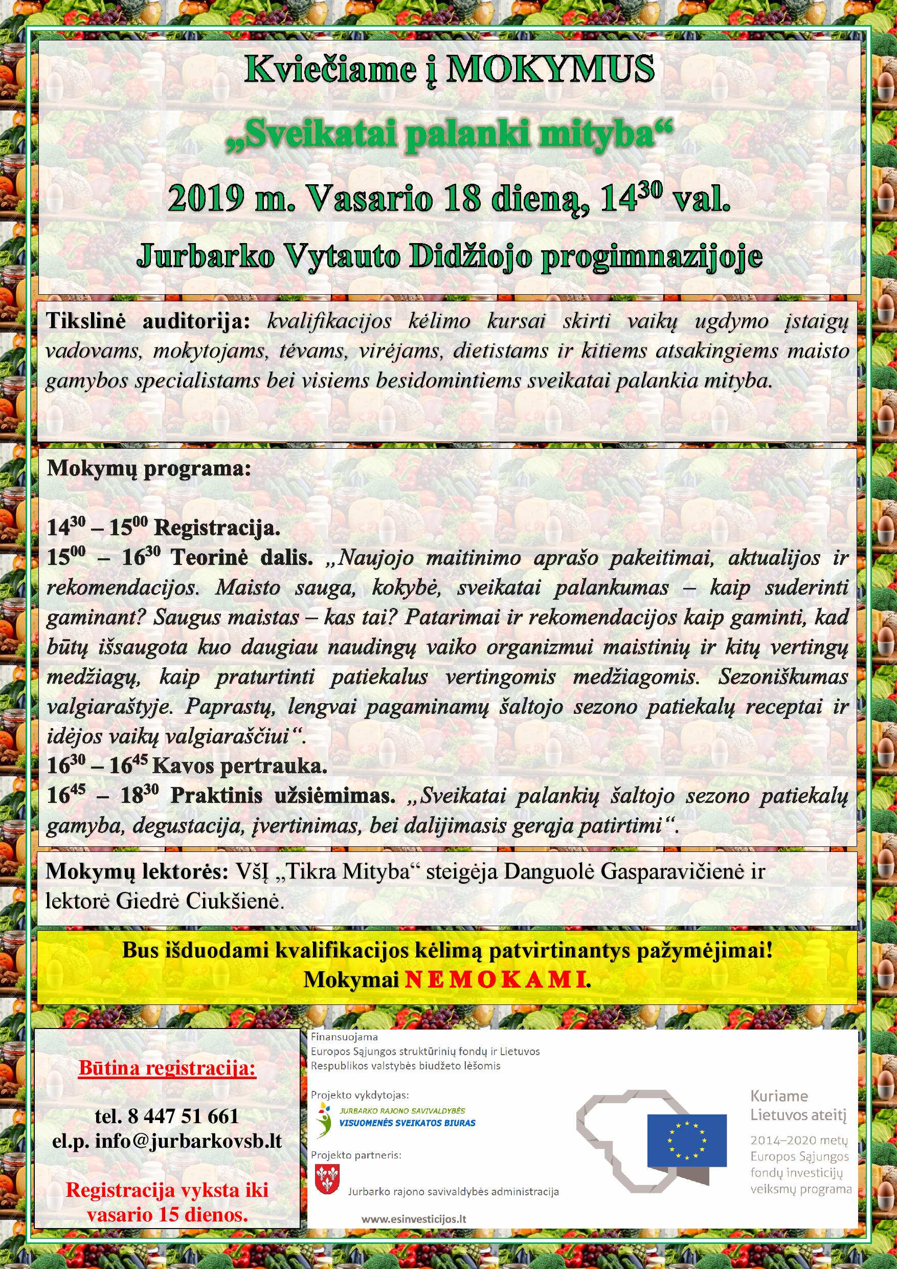 Mityba 02 18 Vytautas Didysis